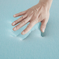 Memory Foam Mattress Topper, Cooling Gel Infused, Hypoallergenic, Pressure Relief, Queen Size