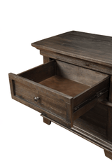 Napa Valley-Inspired Newberry 2 Drawer Nightstand
