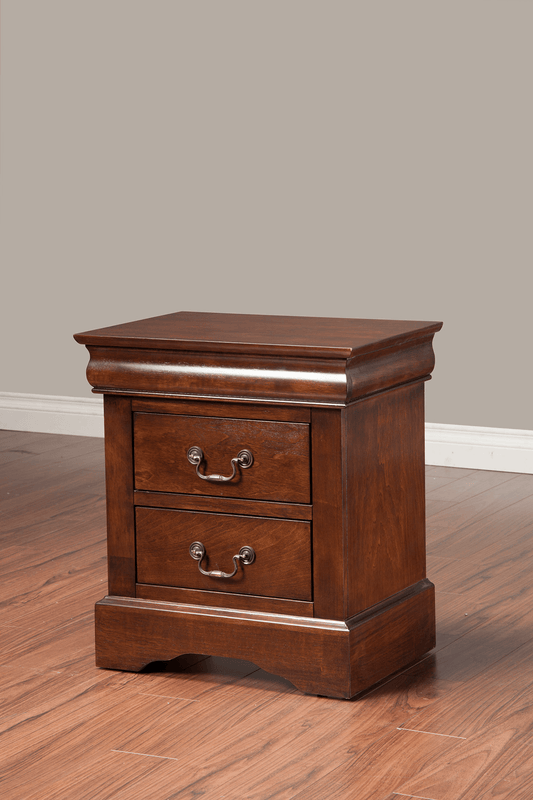 West Haven Cappuccino 2 Drawer Nightstand