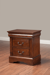 West Haven Cappuccino 2 Drawer Nightstand