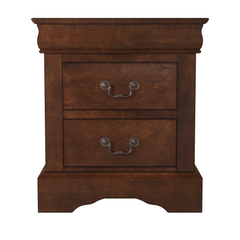 West Haven Cappuccino 2 Drawer Nightstand