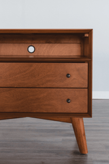 Flynn Grand Mid-Century Modern Nightstand