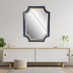 Chanelle Scalloped Wall & Vanity Mirror