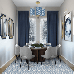 Chanelle Scalloped Wall & Vanity Mirror