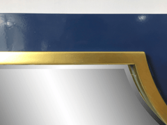 Chanelle Scalloped Wall & Vanity Mirror