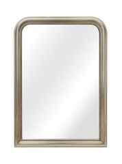 Duparc Hand-Finished Champagne Gold Arched Mirror
