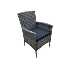 9 piece Outdoor Patio Wicker Dining Set Patio Wicker Furniture Dining