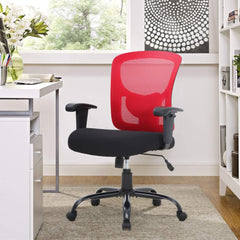 Big and Tall Office Chair 400Lbs Desk Chair Mesh Computer Chair with