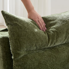 Accent Armless Chair Lazy Floor Seating, Single Sofa Lounger Leisure