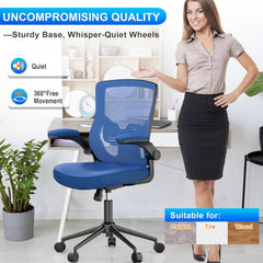Office Chair, High Back Desk Chair Adjustable Height and Ergonomic