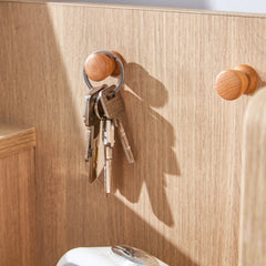 Modern minimalist storage cabinet, Japanese rattan shoe cabinet, bed