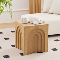 15.74'' Square Side Table Small Coffee Table Accent Table  Bedside