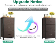 Dresser for Bedroom Nightstand Small Dresser Chest of Drawers End