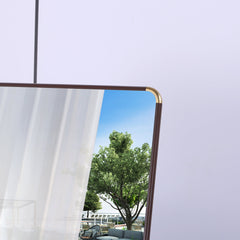 The 4th generation floor standing full-length mirror. wall mirror,