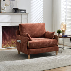 Mid-Century Modern Foldable Sofa Bed Recliner, 3-in-1 Convertible