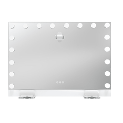 Radiance Series Bluetooth Vanity Mirror With 18 Bulbs