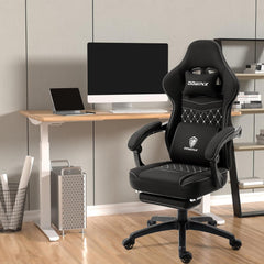 Gaming Chair Breathable Fabric Computer Chair with Pocket Spring