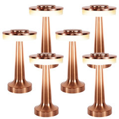 LED Table Lamp Touch Console Dimmable USB Rechargeable Desk Lamp Night