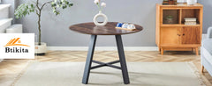 Modern minimalist round dining table and coffee table. 42 Inch