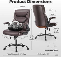 Executive Office Chair – Ergonomic Adjustable Computer Desk Chairs