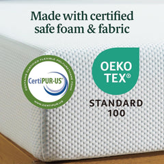 Queen Cooling Gel Memory Foam Mattress, 10 Inch, Medium-Firm