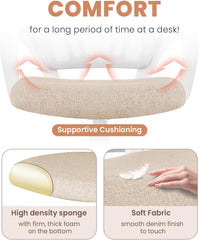Office Chair Computer Desk Chair Gaming Ergonomic Mid Back Cushion
