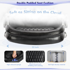 Executive Office Chair-Ergonomic Computer Desk Chair, High Back