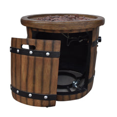 ROUND 25' MGO FIRE PIT - 40 000 BTU