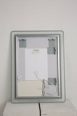 40x32 Inch LED Bathroom Mirror Vanity Mirrors with Front Lights Wall