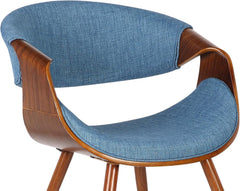 Butterfly Mid Century Modern Dining Chair for Kitchen Office Desk