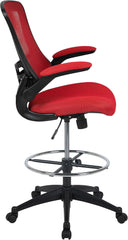 Kelista Mid-Back Swivel Office Chair with Adjustable Seat Height,