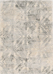 7' X 9'  Polypropylene Ivory Or Grey Area Rug