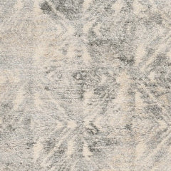 7' X 9'  Polypropylene Ivory Or Grey Area Rug