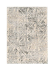 7' X 9'  Polypropylene Ivory Or Grey Area Rug