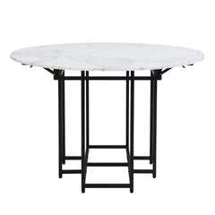 Space-Saving 5-Piece Extendable Kitchen Dining Table Set for Small