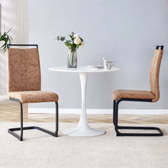 Dining Chairs,tech cloth High Back Upholstered Side Chair with