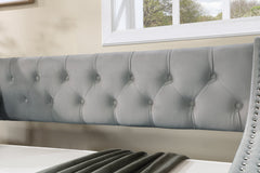 Twin Size Upholstered Daybed with Trundle,Sturdy Wood Bedframe w/