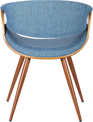 Butterfly Mid Century Modern Dining Chair for Kitchen Office Desk