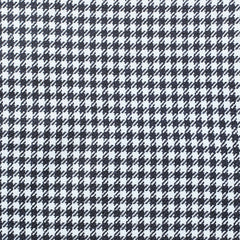 Black and White Houndstooth Throw Pillow