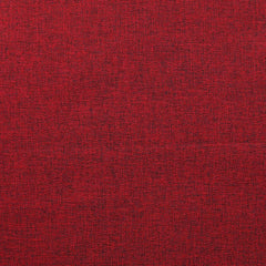 Red and Black Houndstooth Throw Pillow