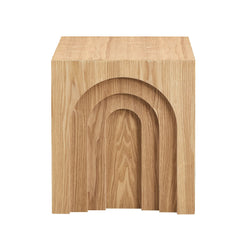 15.74'' Square Side Table Small Coffee Table Accent Table  Bedside