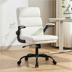 Office Chair Adjustable Desk Chair Mid Back Executive Comfortable
