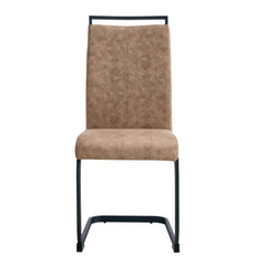 Dining Chairs,tech cloth High Back Upholstered Side Chair with