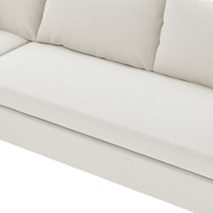 Loveseat Module for Modular Sectional Sofa,Chenille,Minimalist Style,2