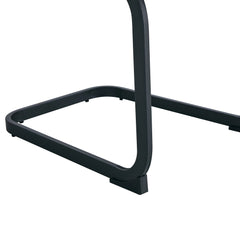 Dining Chairs,tech cloth High Back Upholstered Side Chair with