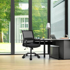 Home Office Chair Ergonomic Desk Chair Swivel Rolling Computer Chair