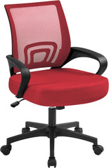 Office Chair Desk Chair Mid Back Mesh Task Chair Computer Chair
