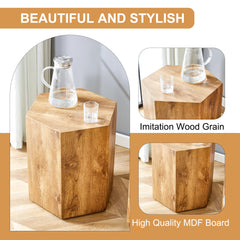 Modern MDF Coffee Table with Complex Texture Patterns, Stylish and