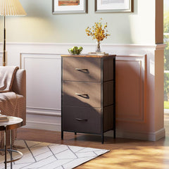 Dresser for Bedroom Nightstand Small Dresser Chest of Drawers End