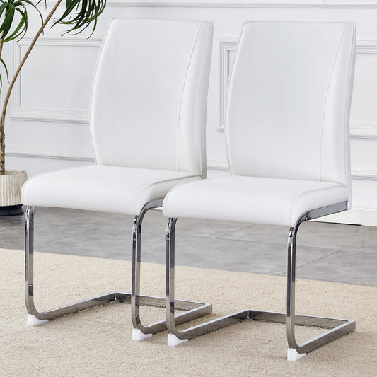 Luxury Simple Arch Chair - Set of 2 Dining Chair with High Resilience